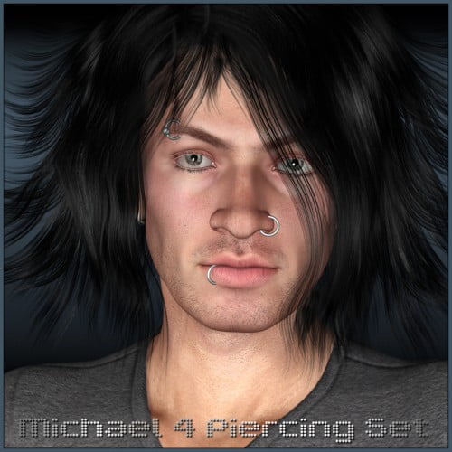 Michael 4 Piercing Set