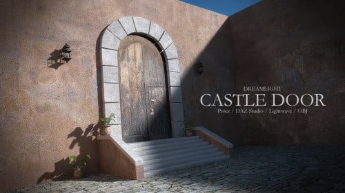 Dreamlight?s Castle Door Dreamlight?s Castle Door