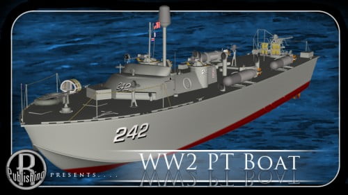 WW2 PT Boat