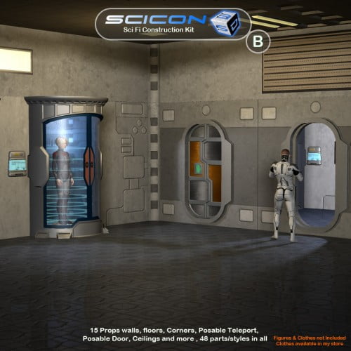 Scicon SciFi Constructor Set B Scicon SciFi Constructor Set B