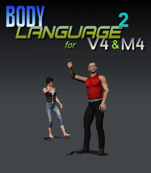 Body Language 2 for M4 & V4