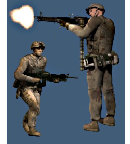 Michael 3 Combat Action Pack 1