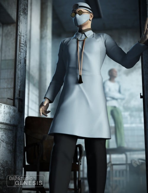 Mad Doctor for Genesis Male