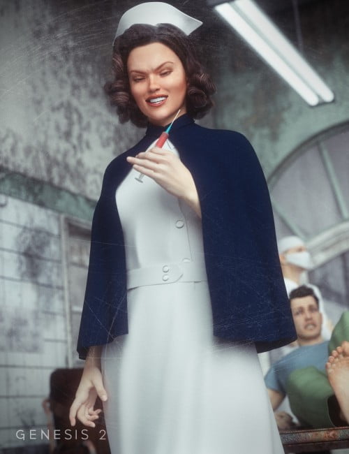 Mad Nurse for Genesis 2 Female(s)