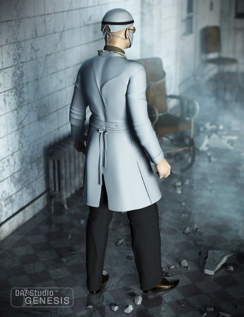 Mad Doctor for Genesis Male