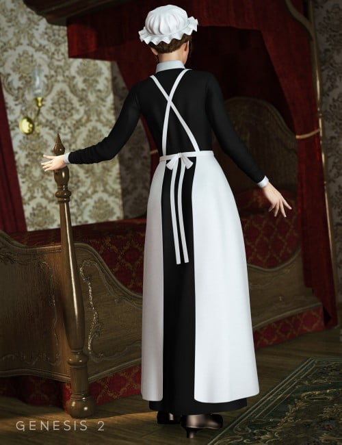 Victorian Maid for Genesis 2 Female(s)
