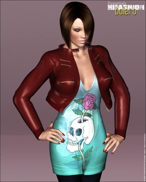 HIGHFASHION Essentials: Bolero for V4/A4/G4 HIGHFASHION Essentials: Bolero for V4/A4/G4