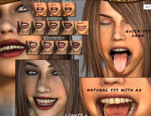 i13 REAL mouth for DAWN