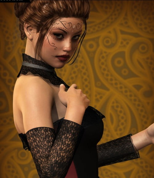 DIA DE LOS MUERTOS for Genesis 2 Female(s) - V6/G6/Gia