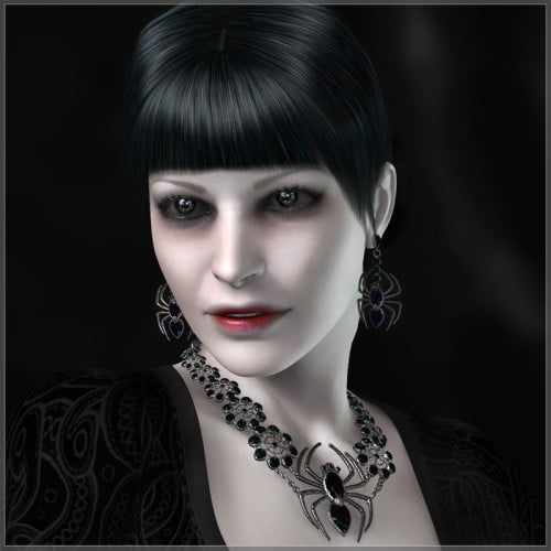 GCD Jewelry - Black Widow