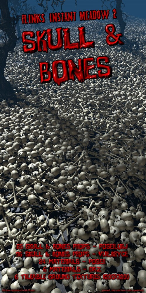 Flinks Instant Meadow 2 - Skull&Bones