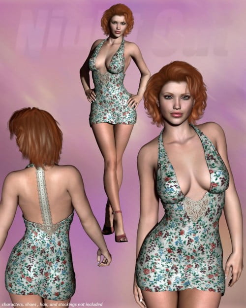 Night Out Dress for V4, A4, G4, Genesis & V5