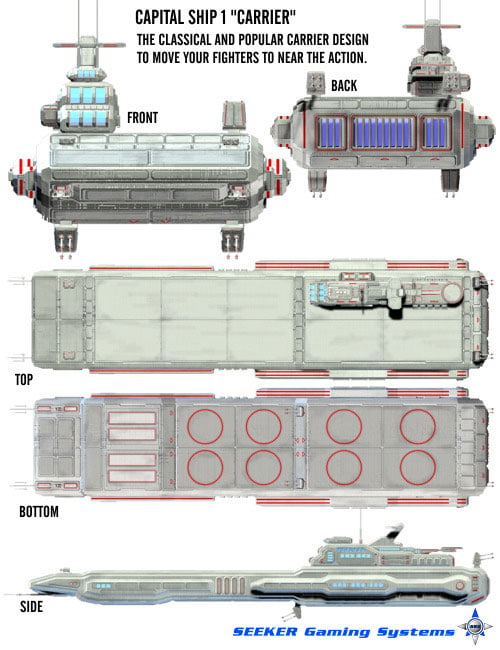 Capital Ship 1, Washington Class Carrier