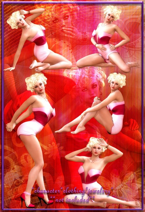 Pose Me Perfect IV-Retro Pin Up