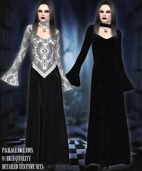 The Witches Gown