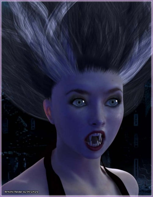 Biscuits Scream Hair