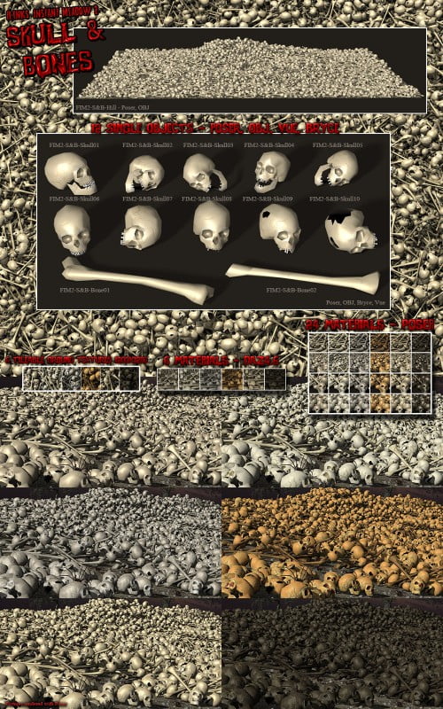 Flinks Instant Meadow 2 - Skull&Bones