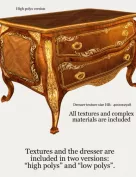 Get in the style -Louis XV dresser-