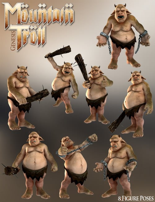 Mountain Troll for Genesis
