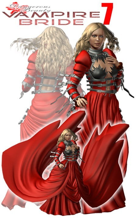Dangerous Beauty: Vampire Bride 7 for Victoria 4