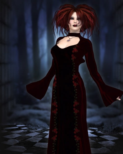 The Witches Gown