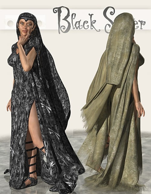 BlackSister outfit for Victoria 4