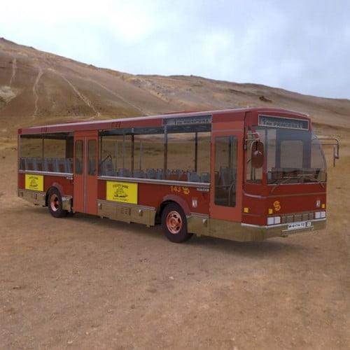 E.M.T. Bus (Poser, Vue, 3D Studio Max)