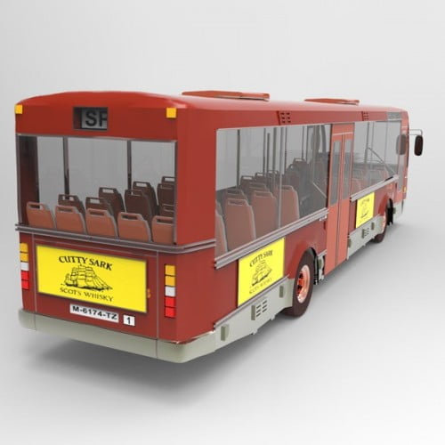 E.M.T. Bus (Poser, Vue, 3D Studio Max)