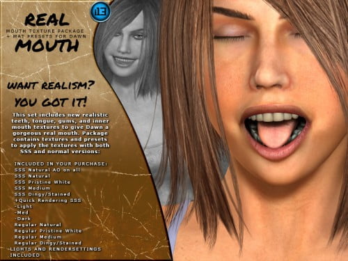 i13 REAL mouth for DAWN