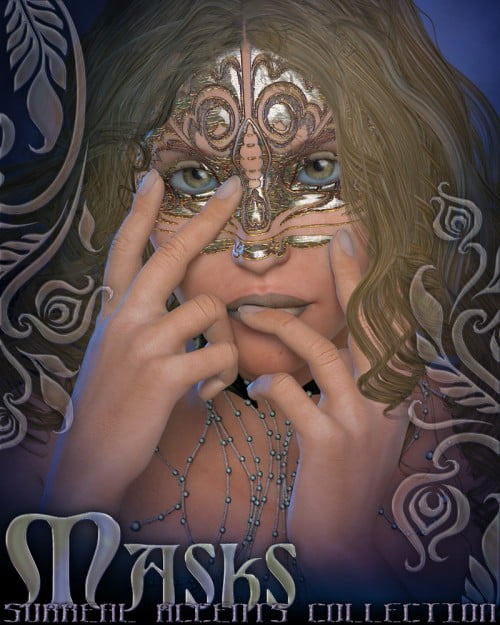 Surreal Accents Collection: Masks 1