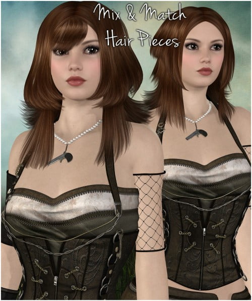 Mix & Match Hair Pieces Mix & Match Hair Pieces