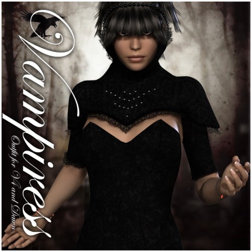 Vampiress Outfit for V4 and Dawn