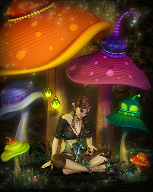 Fairies, Elves, & Squee