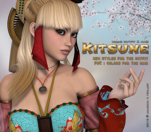 PA Kitsune - for Misao