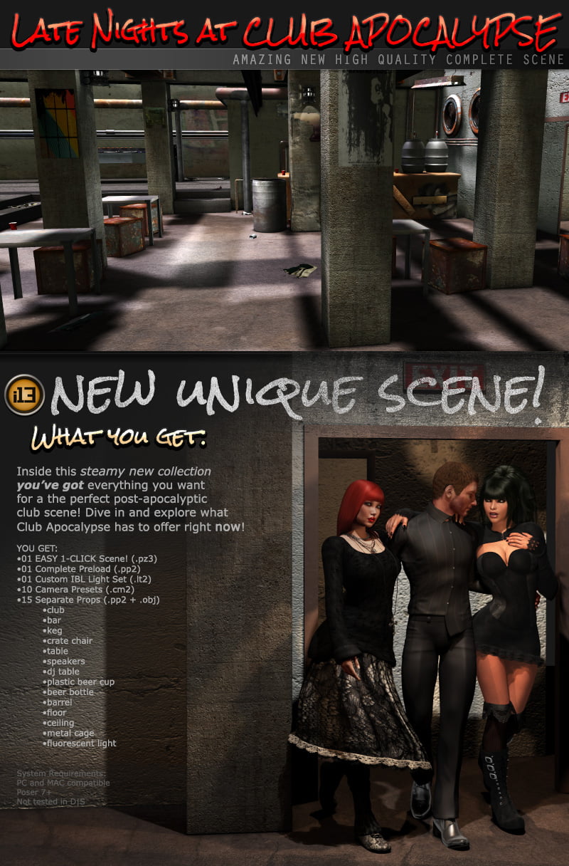 i13 Late Nights at CLUB APOCALYPSE