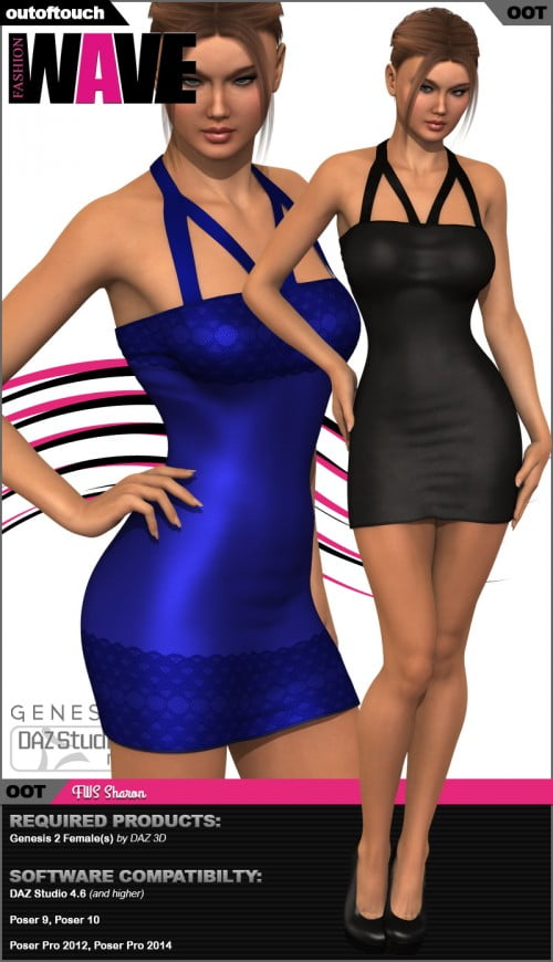 FASHIONWAVE Singles: Sharon for Genesis 2 Female(s) - V6/G6/Gia FASHIONWAVE Singles: Sharon for Genesis 2 Female(s) - V6/G6/Gia