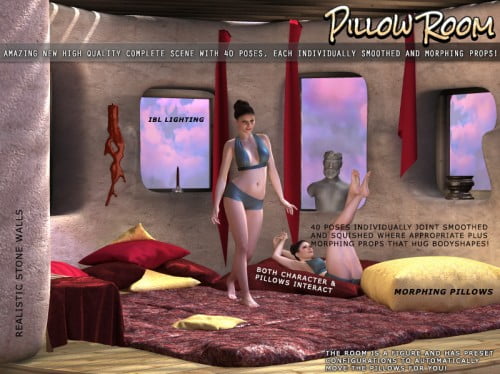 i13 PILLOW ROOM i13 PILLOW ROOM