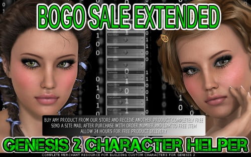 Genesis 2 Character Helper Genesis 2 Character Helper