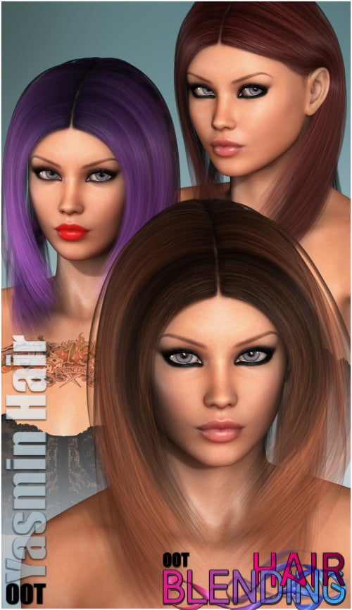 Yasmin Hair + OOT Hairblending Yasmin Hair + OOT Hairblending