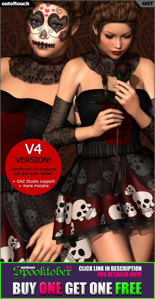 DIA DE LOS MUERTOS for V4/A4/G4