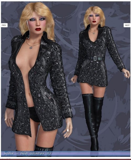 Flair for Hot Winter IV