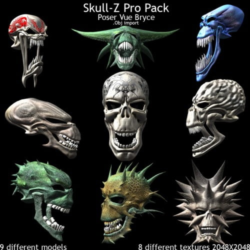 Skull-Z Pro Pack Skull-Z Pro Pack