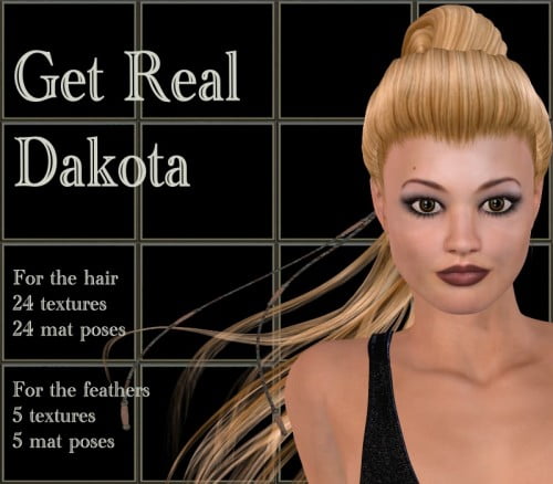 Get Real for Dakota hair