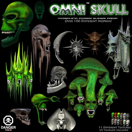 Omni Skull Super Prop