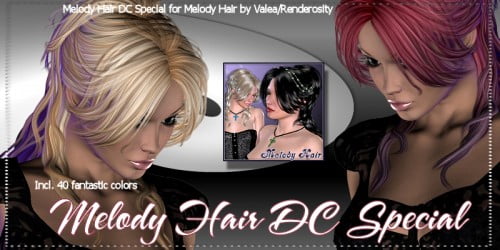 :: ~ Melody Hair DC Special ~ ::