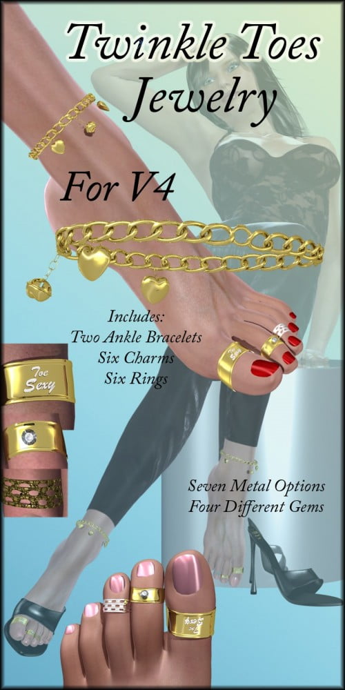 Twinkle Toes Jewelry