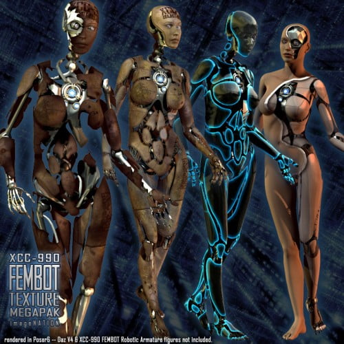 Fembot Texture Megapak