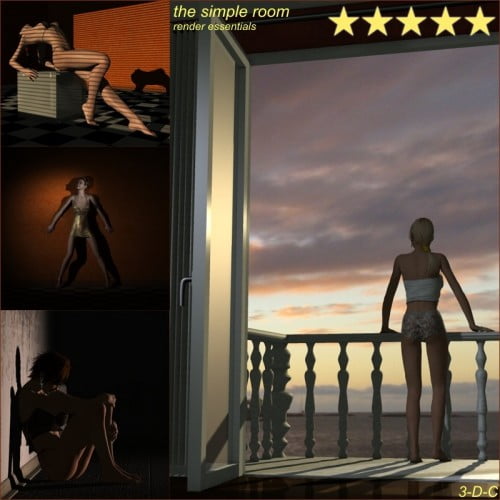 The Simple Room - Render Essentials