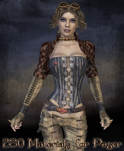 Pd-DirtyPretty Poser Materials