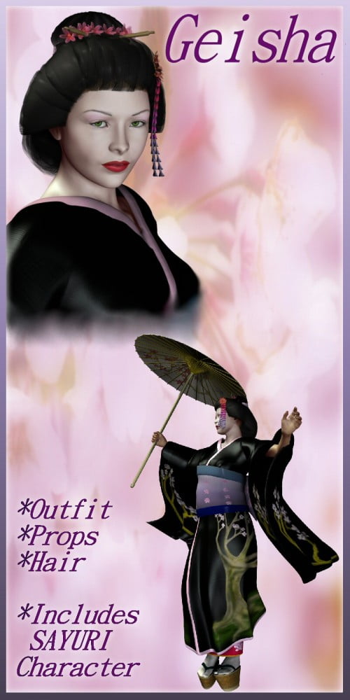 Geisha for V4 Geisha for V4